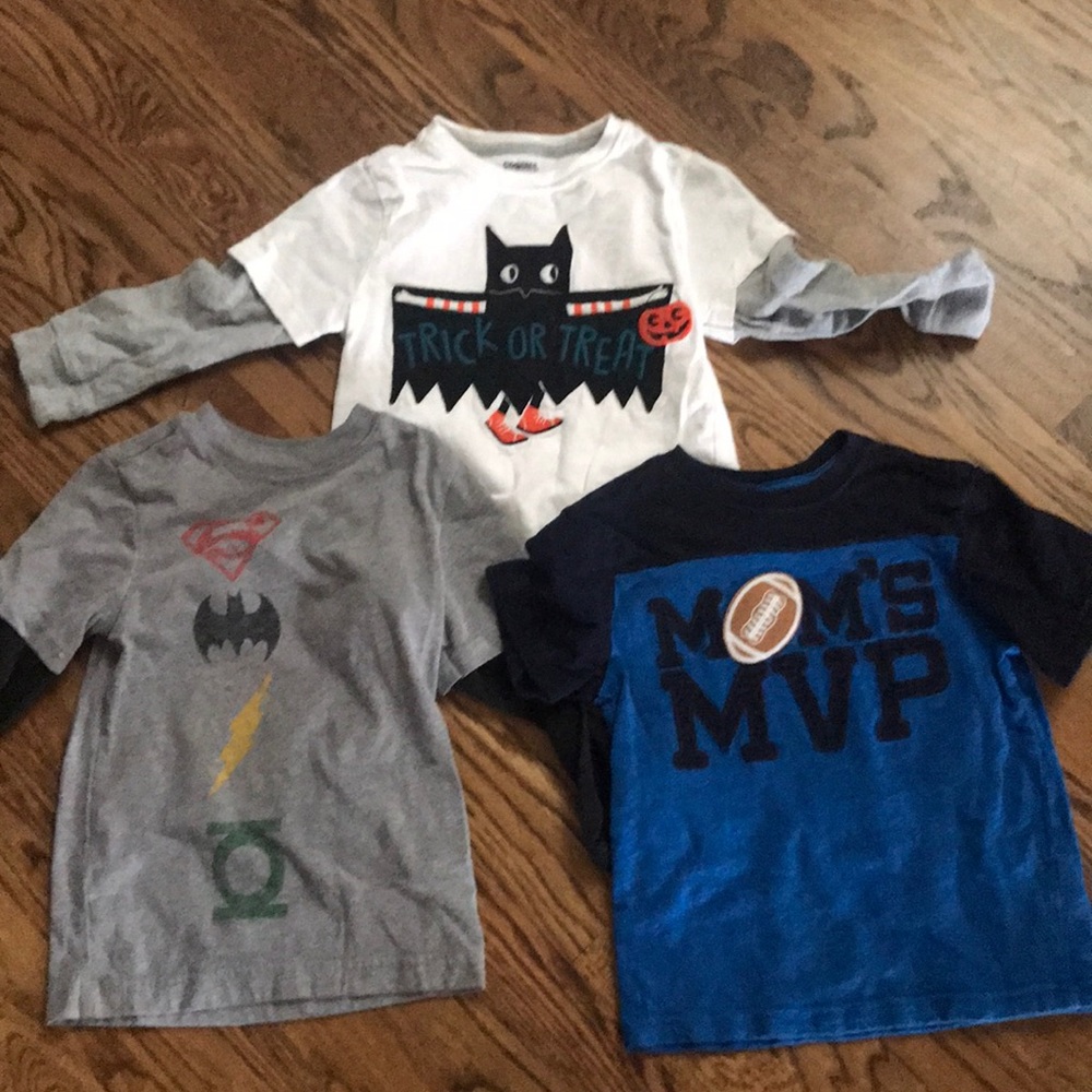 Gymboree shirts